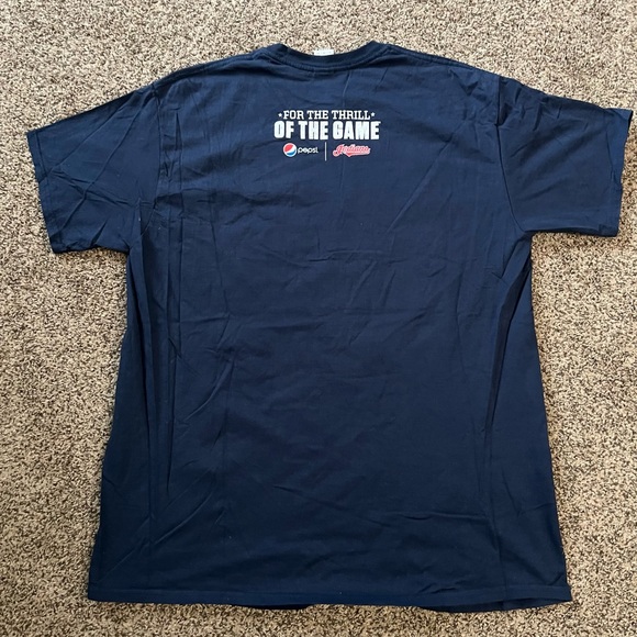 Cleveland Indians Summer of 95 Throwback T Shirt XL Thome Ramirez Alomar Pepsi - Picture 6 of 7